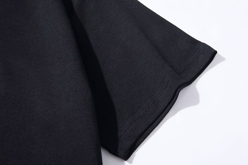 Футболка Stussy Embroidered Logo "Black" фото № 3