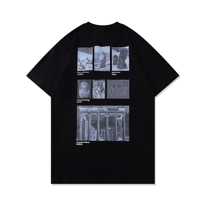 Футболка Stussy World Wide "Black" фото № 2