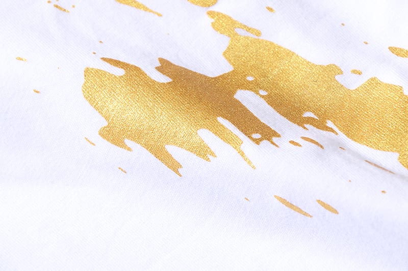 Футболка Stussy Splashing Ink "White" фото № 3