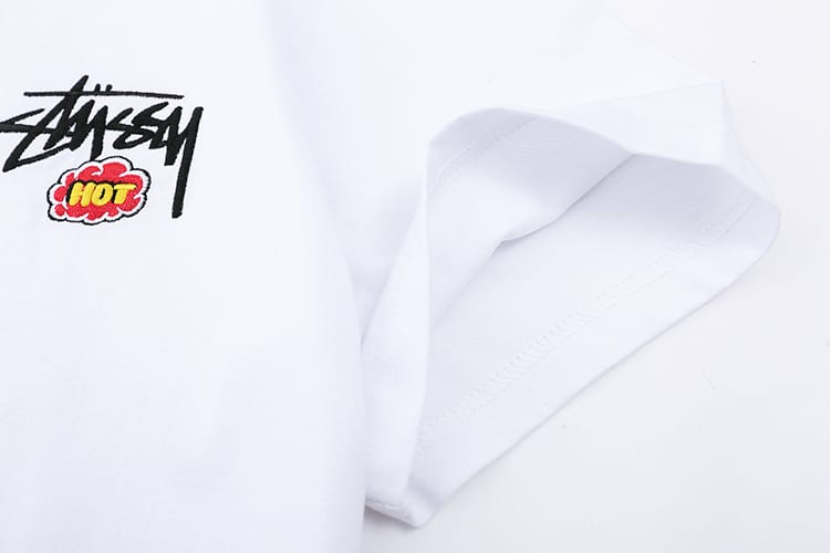Футболка Stussy Big Logo "White" фото № 4