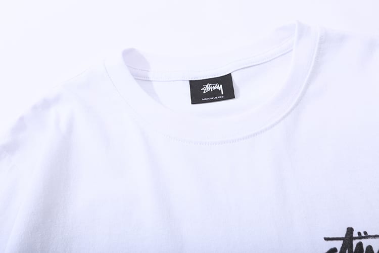 Футболка Stussy Sunset "White" фото № 5