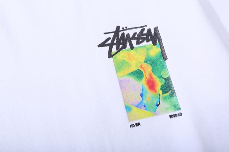 Футболка Stussy Sunset "White" фото № 8