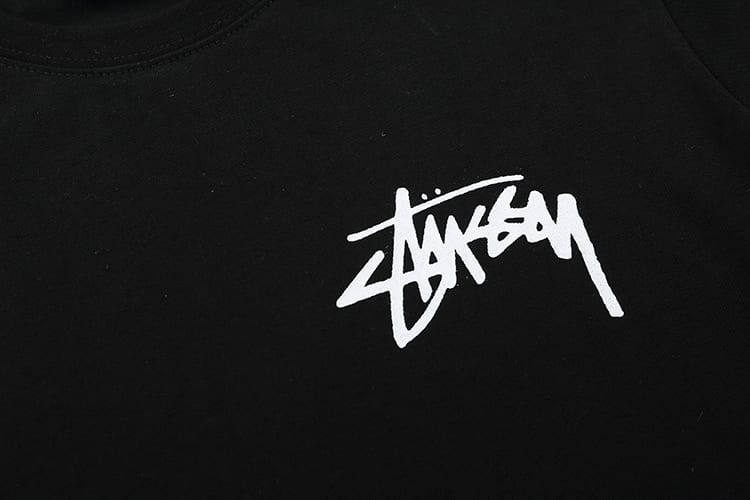 Футболка Stussy Tree Mountain "Black" фото № 4