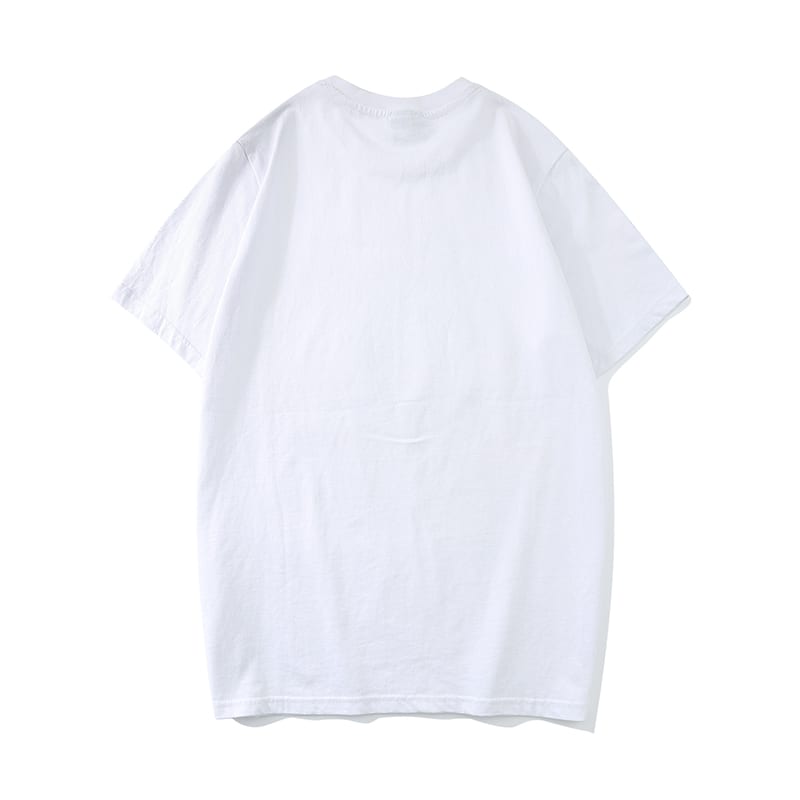 Футболка Stussy Flower In Circle "White" фото № 2