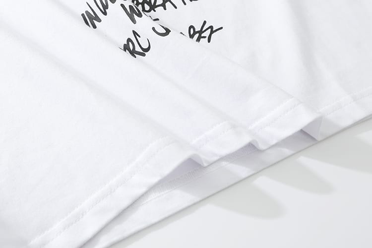 Футболка Stussy Flower In Circle "White" фото № 5