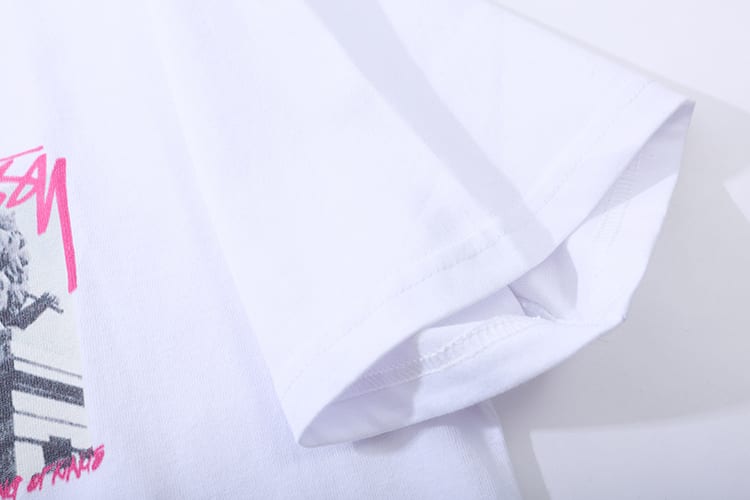 Футболка Stussy Two Leopard "White" фото № 3