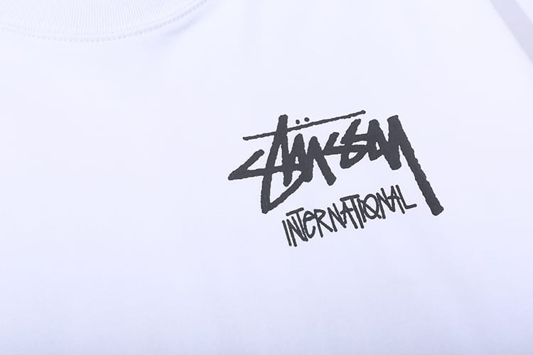 Футболка Stussy Cliff At Sunset "White" фото № 8