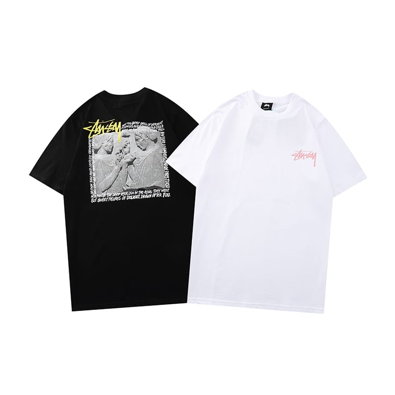 Футболка Stussy Sculpture Print "Black" фото № 3