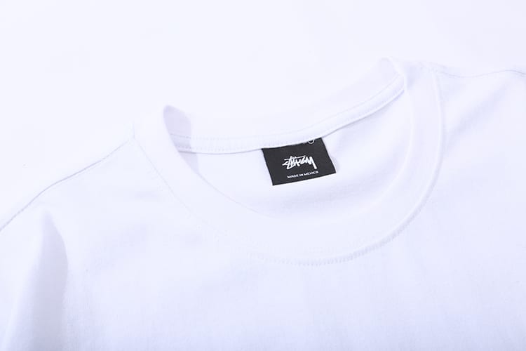 Футболка Stussy Woman With Surfboard "White" фото № 3