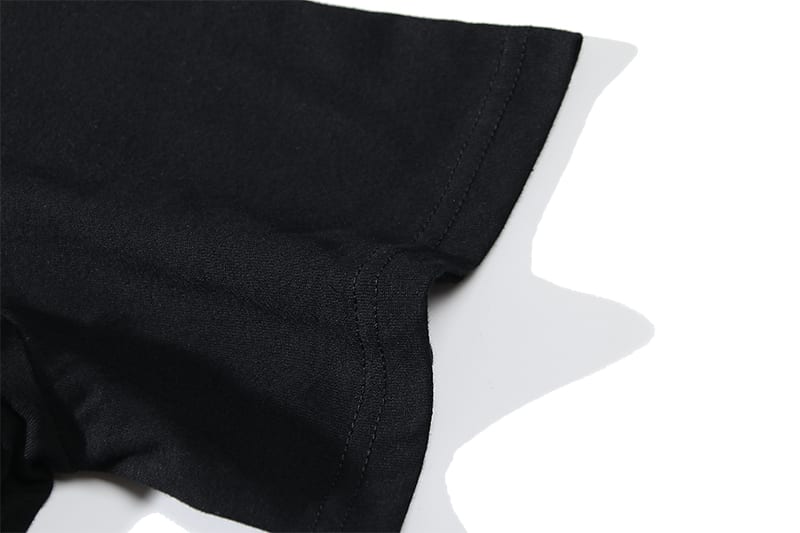 Футболка Stussy Big Red Logo "Black" фото № 5