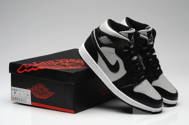 Air Jordan 1 Retro "";Black/Grey""; фото № 2