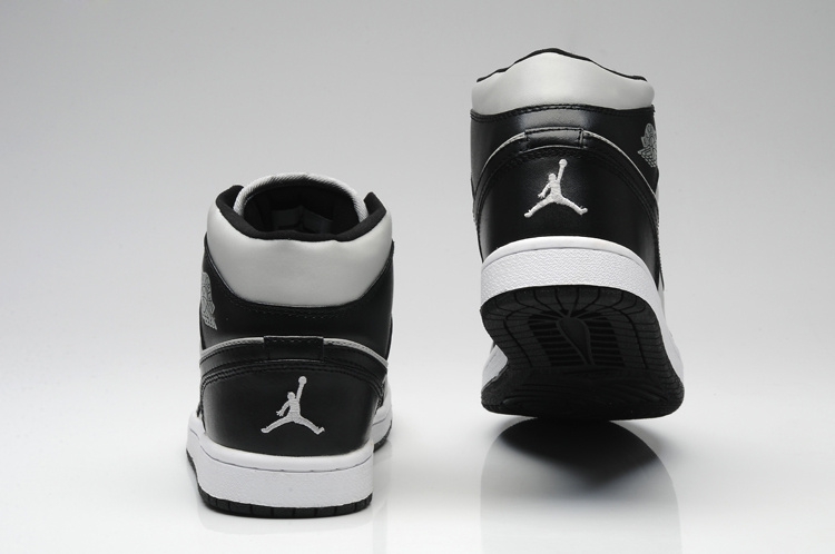 Air Jordan 1 Retro "";Black/Grey""; фото № 4