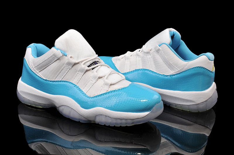 Air Jordan 11 Retro Low "";Aqua Safari""; фото № 3