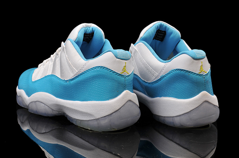 Air Jordan 11 Retro Low "";Aqua Safari""; фото № 4