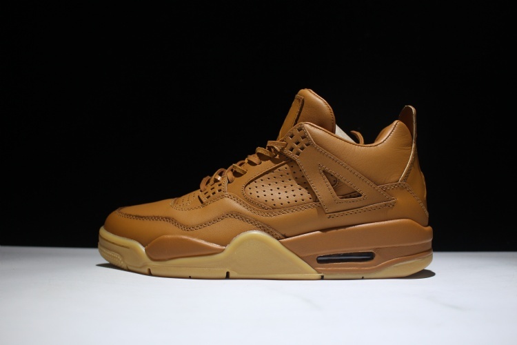 Air Jordan 4 Wheat фото № 2