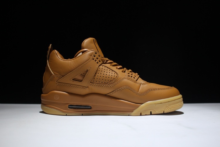 Air Jordan 4 Wheat фото № 3