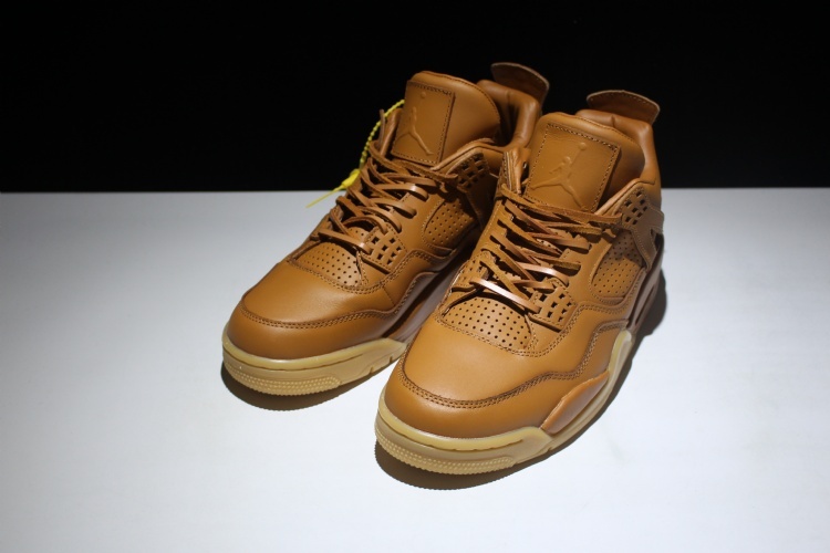 Air Jordan 4 Wheat фото № 4