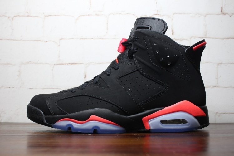 Air Jordan 6 Retro "";Infrared/Black""; фото № 3