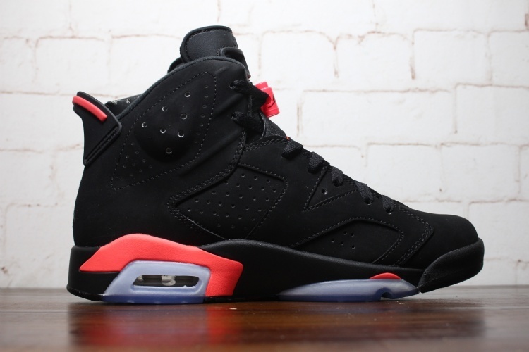 Air Jordan 6 Retro "";Infrared/Black""; фото № 4