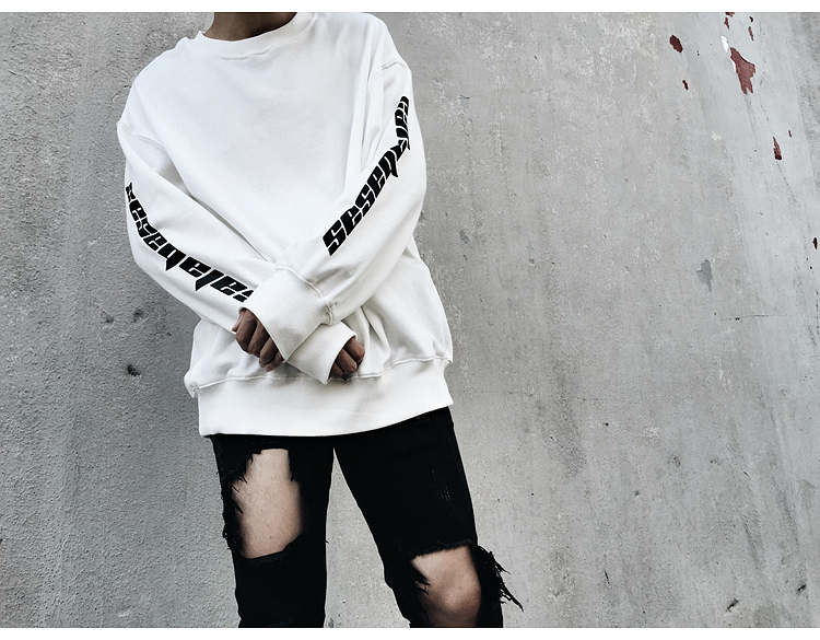 Свитшот Yeezy Season 4 Calabasas "";White""; фото № 3