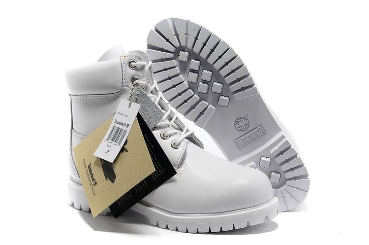 Ботинки Timberland "";White""; фото № 2