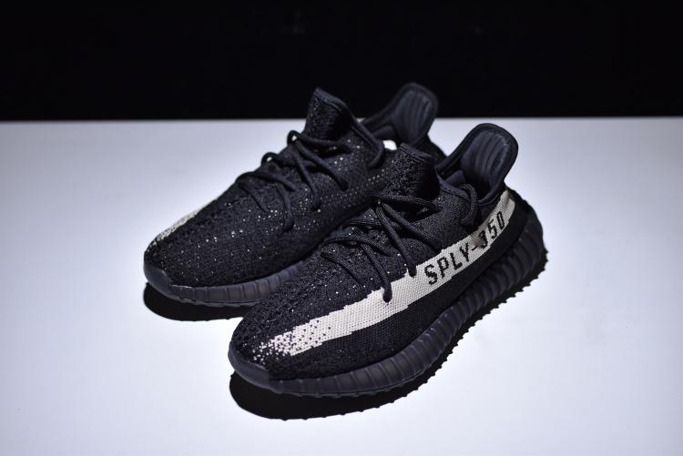 Adidas Yeezy Boost 350 v2 "";Black/White""; фото № 3