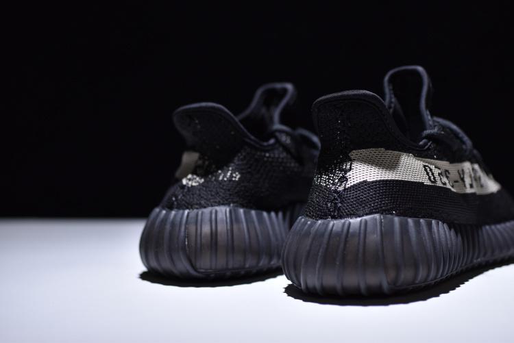 Adidas Yeezy Boost 350 v2 "";Black/White""; фото № 4