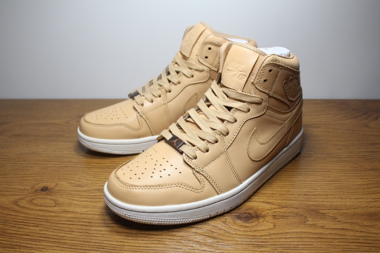 Air Jordan 1 Retro "";Vachetta Tan""; фото № 4