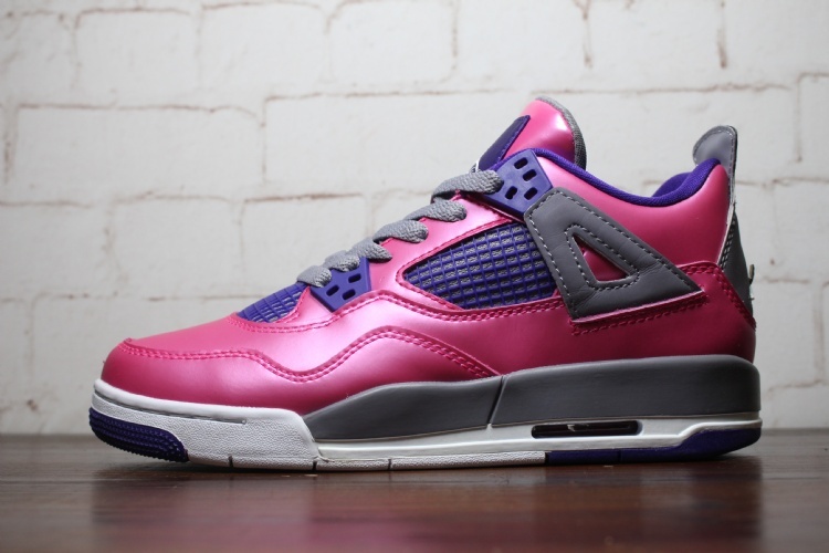 WMNS Air Jordan 4 Retro "";Pink""; фото № 2