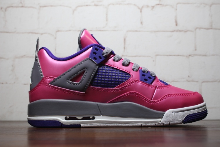 WMNS Air Jordan 4 Retro "";Pink""; фото № 3