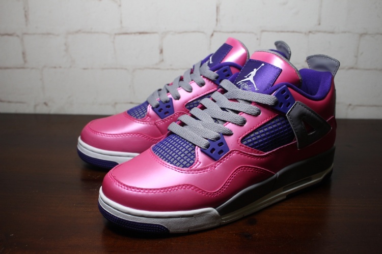 WMNS Air Jordan 4 Retro "";Pink""; фото № 4