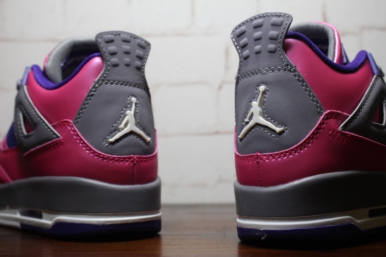 WMNS Air Jordan 4 Retro "";Pink""; фото № 5