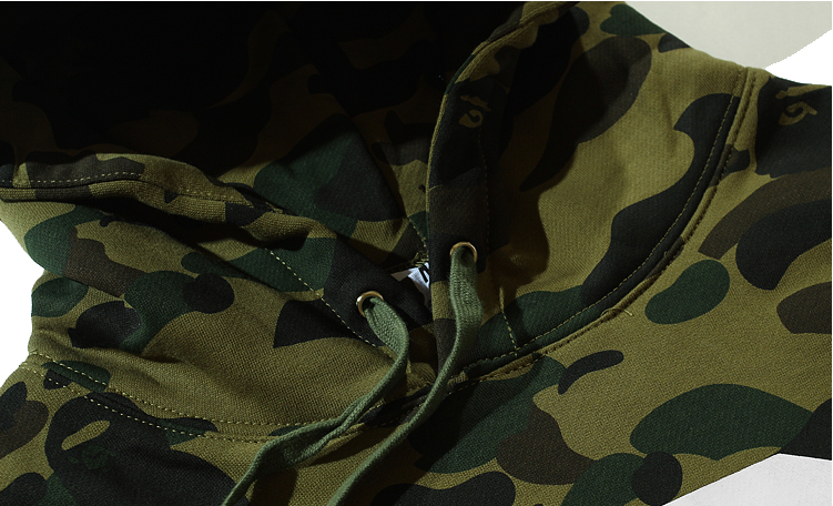 Худи Bape "";Green-Green/BAPE""; фото № 3