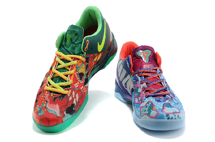 Nike Zoom Kobe 8 System Premium "";Different/Multicolor""; фото № 2