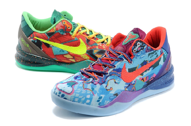 Nike Zoom Kobe 8 System Premium "";Different/Multicolor""; фото № 3