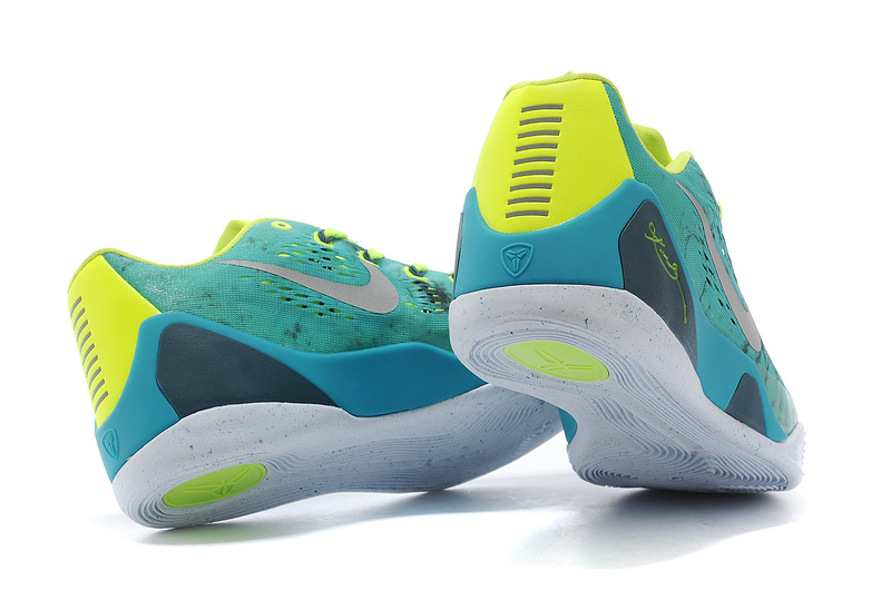 Nike Zoom Kobe 9 "";Green/Grey""; фото № 4