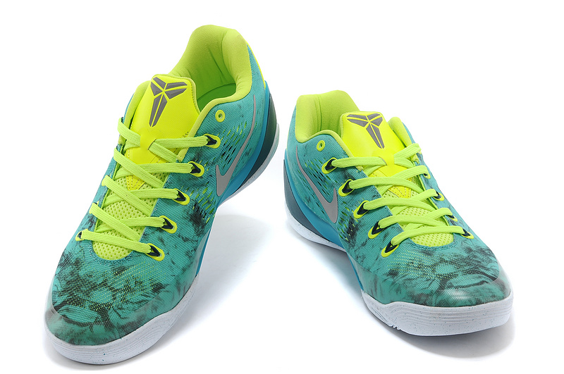 Nike Zoom Kobe 9 "";Green/Grey""; фото № 3