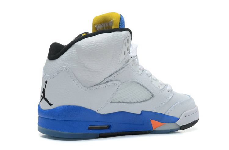 Air Jordan 5 Retro "";Laney Orange""; фото № 3