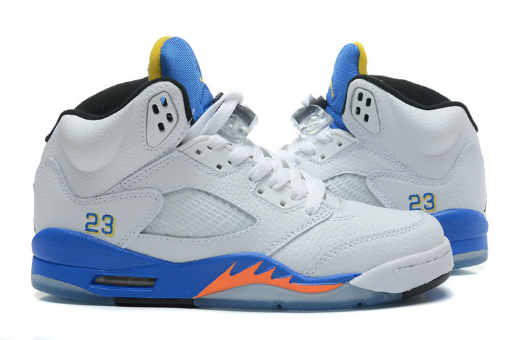 Air Jordan 5 Retro "";Laney Orange""; фото № 4