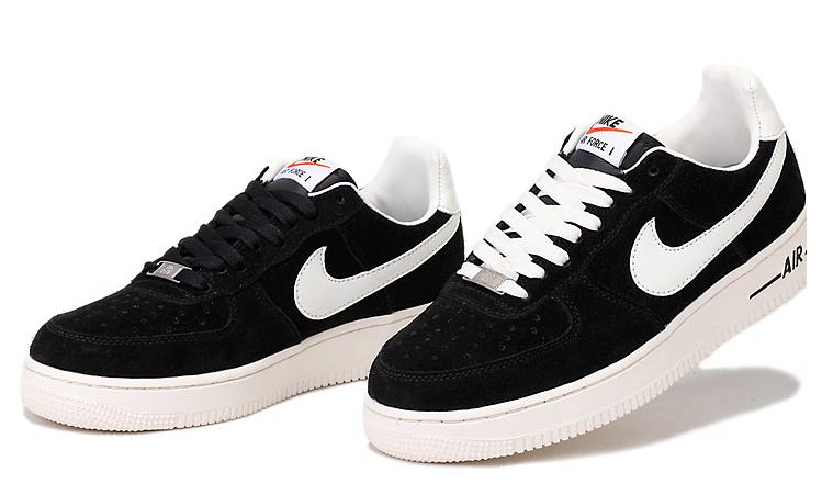 Nike Air Force 1 Low Suede "";Black” фото № 2