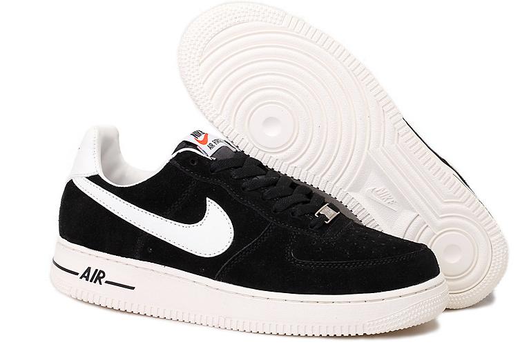 Nike Air Force 1 Low Suede "";Black” фото № 4