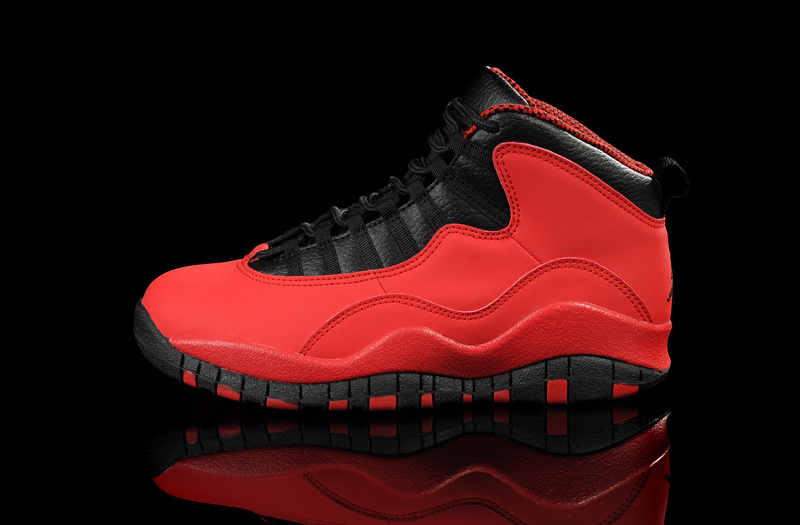 Air Jordan 10 Retro "";Fusion Red""; фото № 3