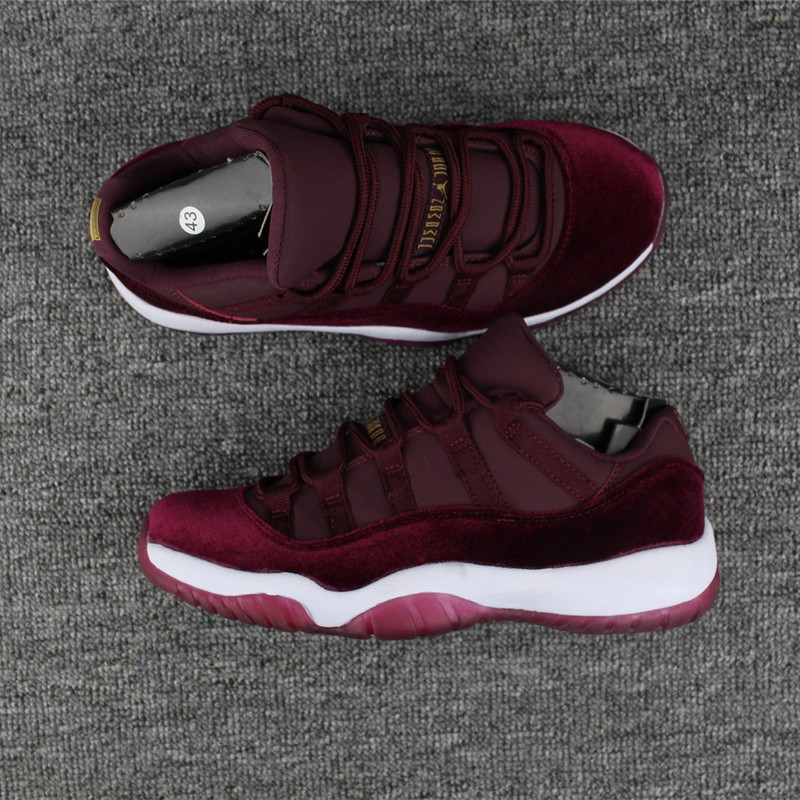 Air Jordan 11 Retro Low "";Velvet PRM""; фото № 2