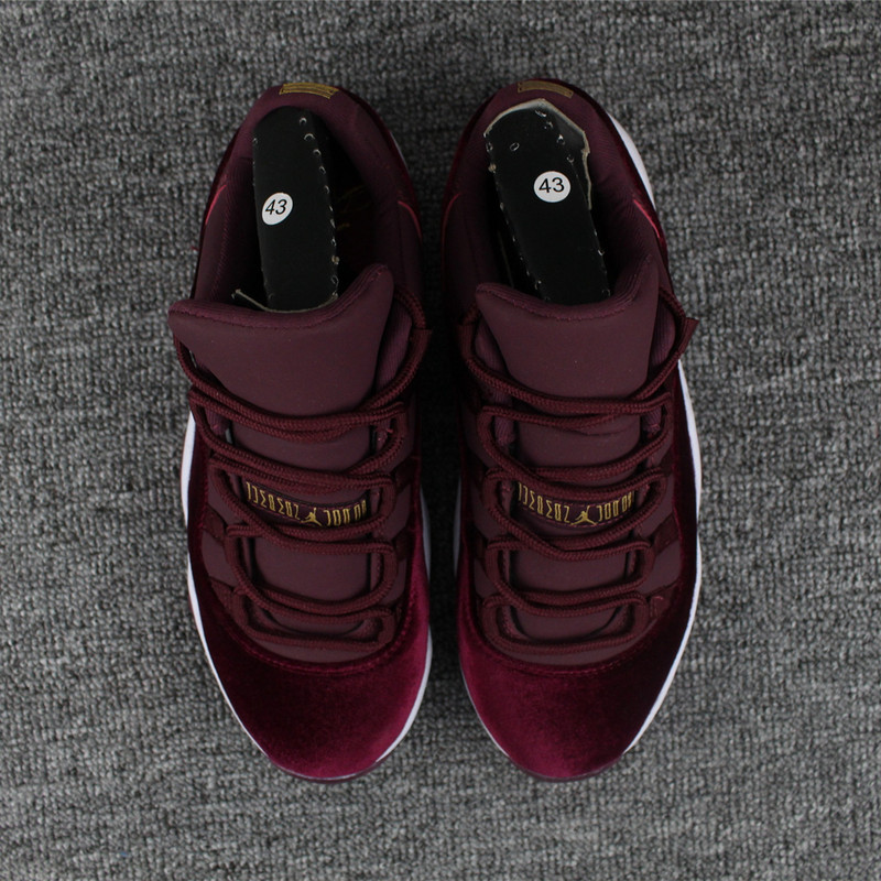 Air Jordan 11 Retro Low "";Velvet PRM""; фото № 3