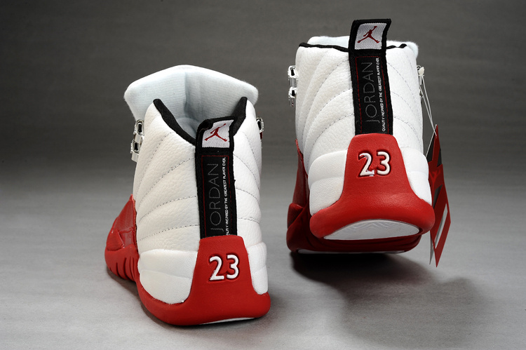 Air Jordan 12 Retro "";White/Varsity Red""; фото № 4