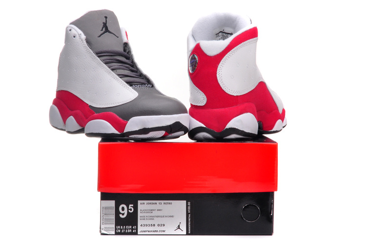 Air Jordan 13 Retro "";Cement Grey""; фото № 4