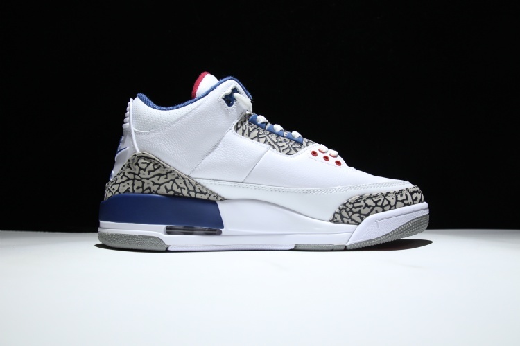 Air Jordan 3 Retro "";True Blue""; фото № 3