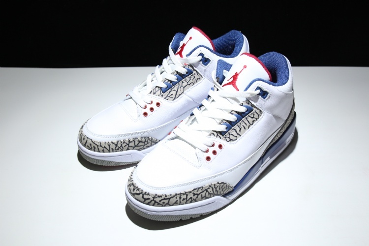 Air Jordan 3 Retro "";True Blue""; фото № 4