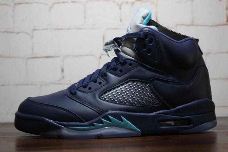 Air Jordan 5 Retro "";Midnight Navy""; фото № 2