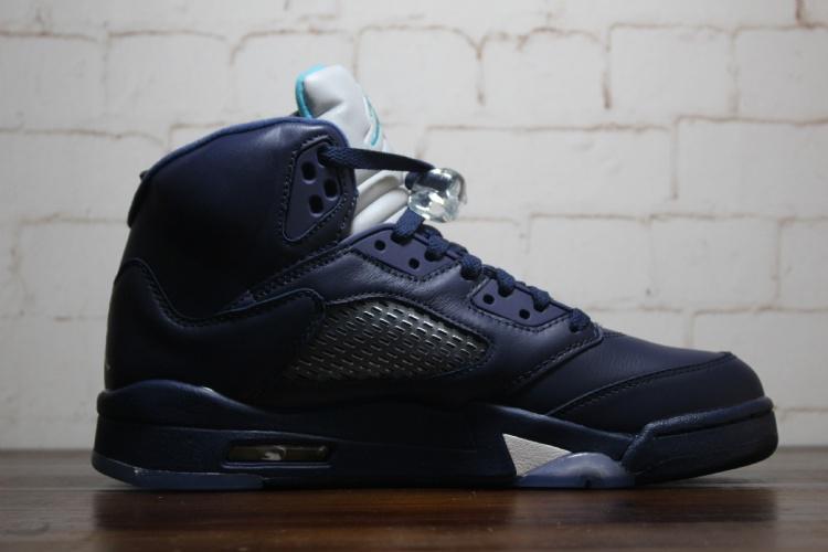 Air Jordan 5 Retro "";Midnight Navy""; фото № 3